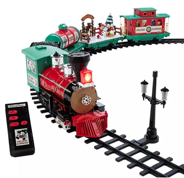 Disney Christmas Train Set - Mickey Mouse And Friends - Disney Parks