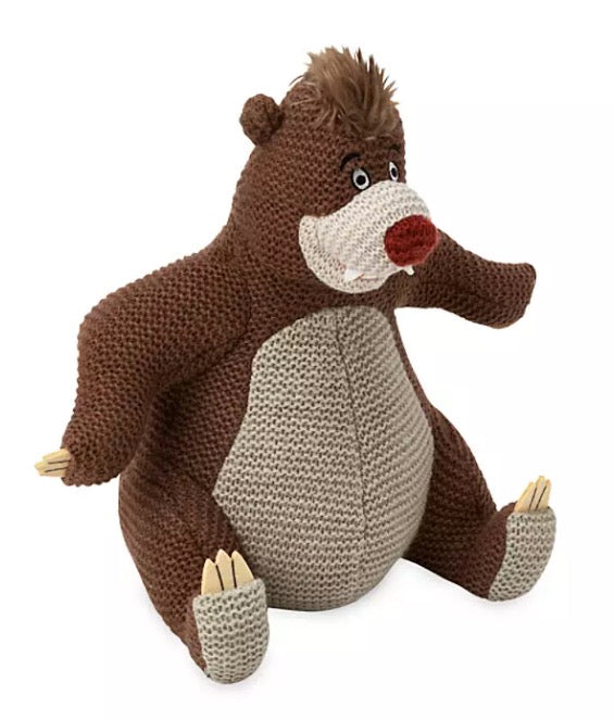  Disney Knit Plush - Baloo - The Jungle Book