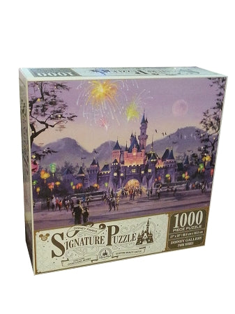  Disney Signature Puzzle - Disneyland - Sleeping Beauty Castle