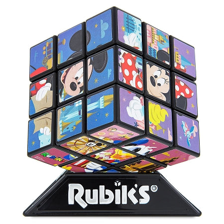  Disney Rubik's Cube Puzzle - Mickey And Friends - Theme Park Edition