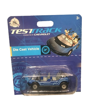  Disney Die Cast Vehicle - Test Track