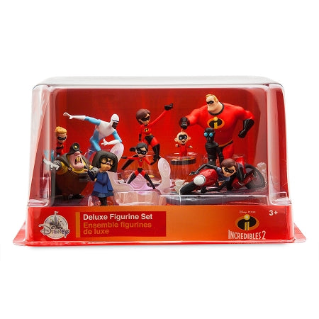  Disney Deluxe Figure Set - Incredibles 2