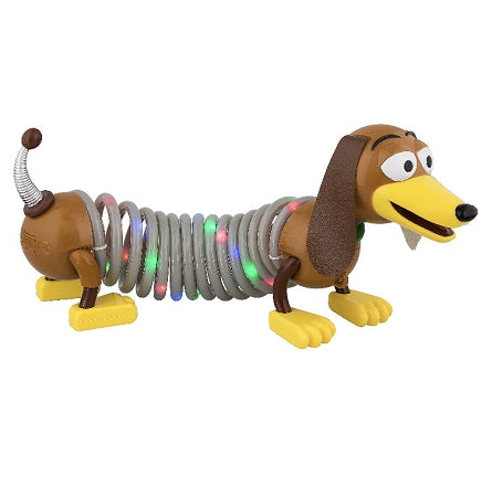  Disney Figure Toy - Toy Story - Slinky Dog - Light Up