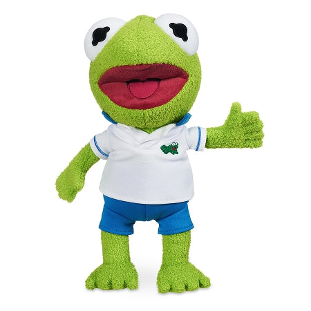  Disney Plush - Muppets - Baby Kermit The Frog - 12"