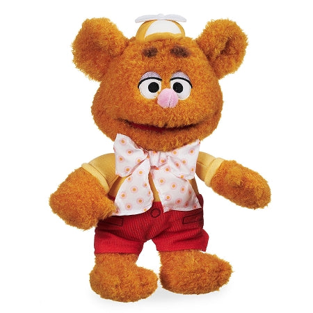  Disney Plush - Muppets - Baby Fozzie The Bear - 13"