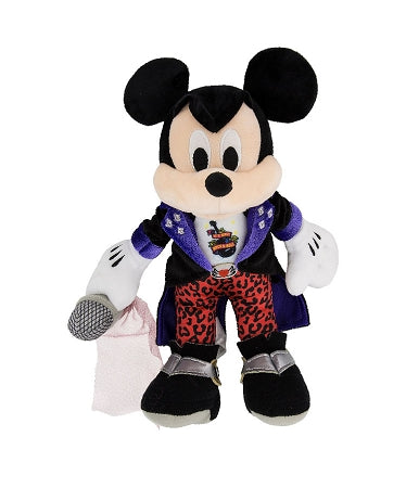  Disney Plush - Rock N' Roller Coaster - Mickey Mouse - 9"