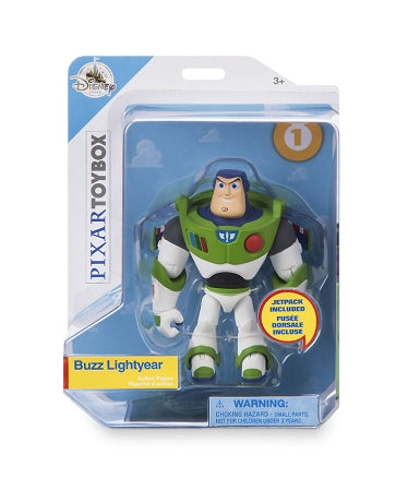  Disney Action Figure Set - Buzz Lightyear - Toy Story