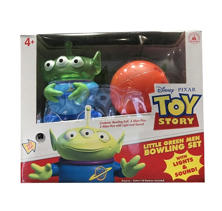  Disney Play Set - Little Green Men Bowling Set - Toy Story