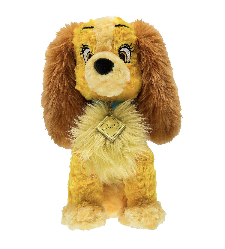  Disney Plush - Lady - Lady And The Tramp - 12"