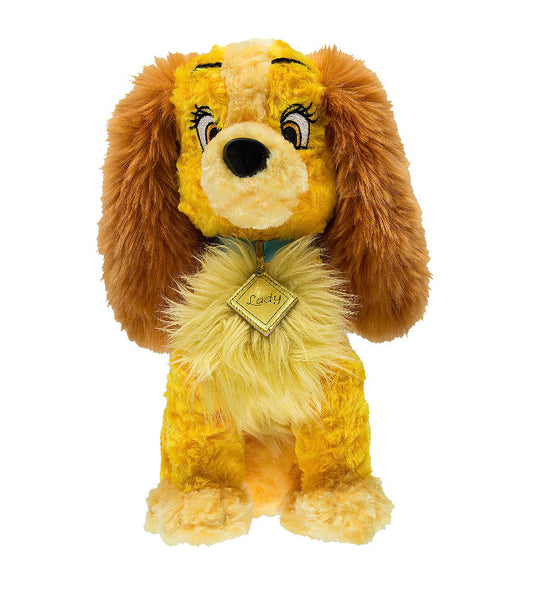  Disney Plush - Lady - Lady And The Tramp - 12"