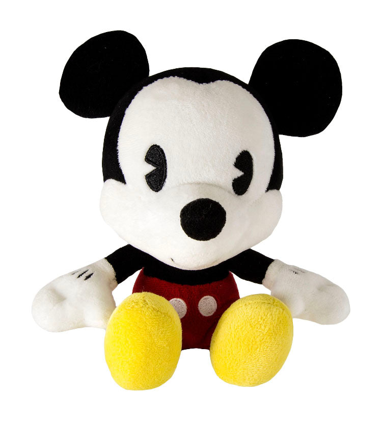  Disney Plush - Mickey Bobble-Head Cutie - 7"