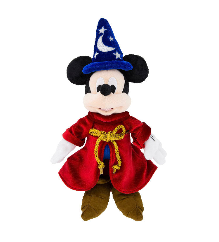  Disney Plush - Sorcerer Mickey Mouse - Fantasia - 9"