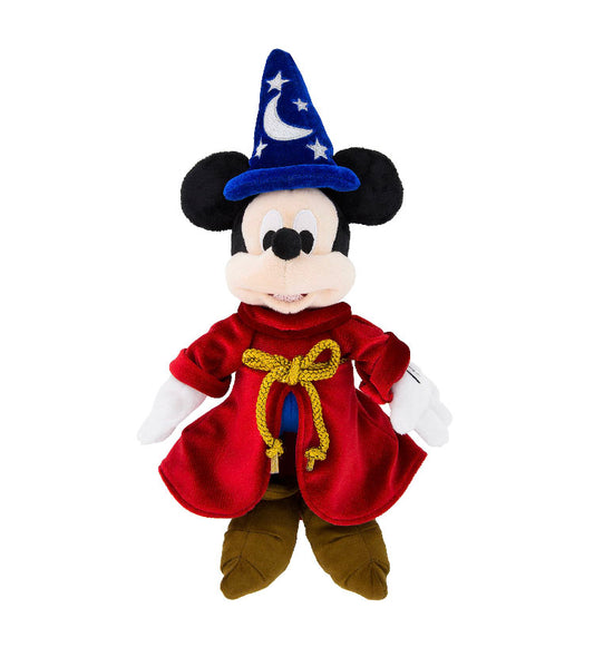  Disney Plush - Sorcerer Mickey Mouse - Fantasia - 9"