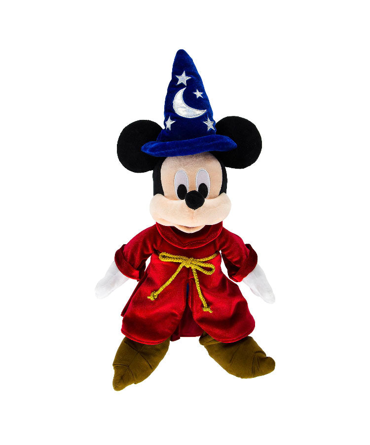  Disney Plush - Sorcerer Mickey Mouse - Fantasia - 15"