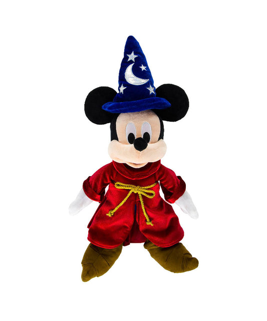  Disney Plush - Sorcerer Mickey Mouse - Fantasia - 15"