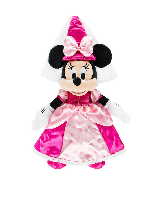  Disney Plush - Minnie Mouse Princess - 15"
