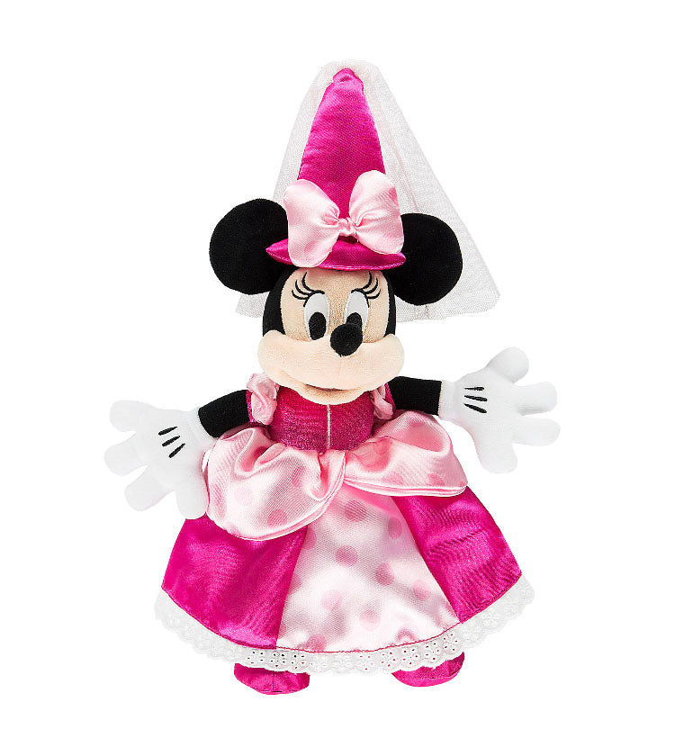  Disney Plush - Minnie Mouse Princess - 9"