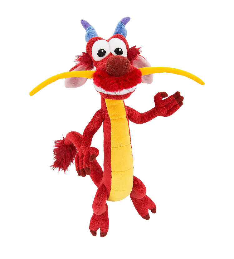  Disney Plush - Mushu - Mulan - 15"H