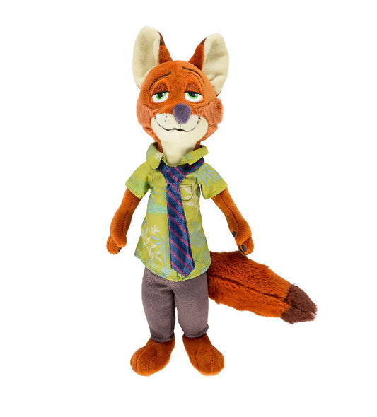  Disney Plush - Nick Wilde - Zootopia - 14"