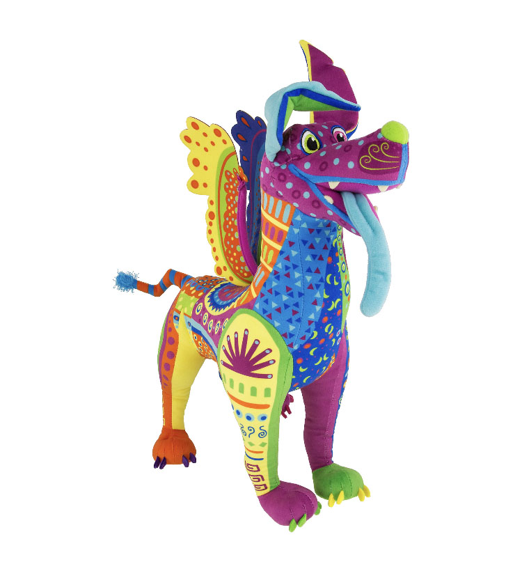  Disney Plush - Coco - Dante Spirit Animal - 12"