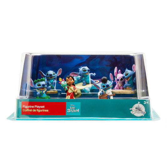  Disney Figure Play Set - Lilo & Stitch - Walt Disney World