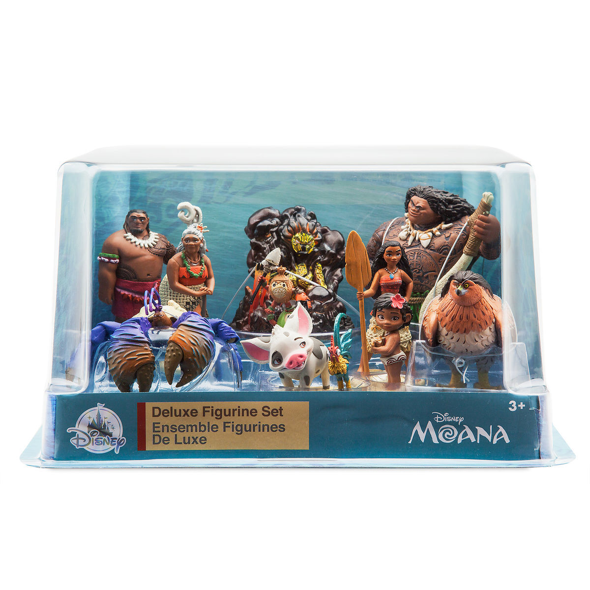  Disney Deluxe Figure Play Set - Moana - Walt Disney World