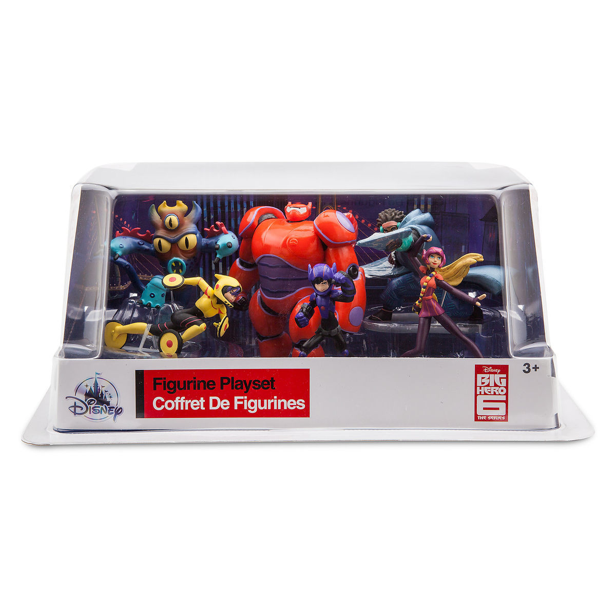  Disney Figure Play Set - Big Hero 6 - Walt Disney World