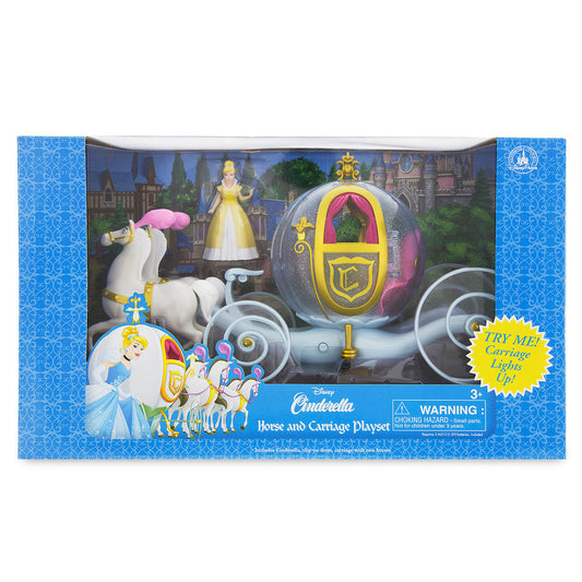  Disney Play Set - Cinderella Horse And Carriage
