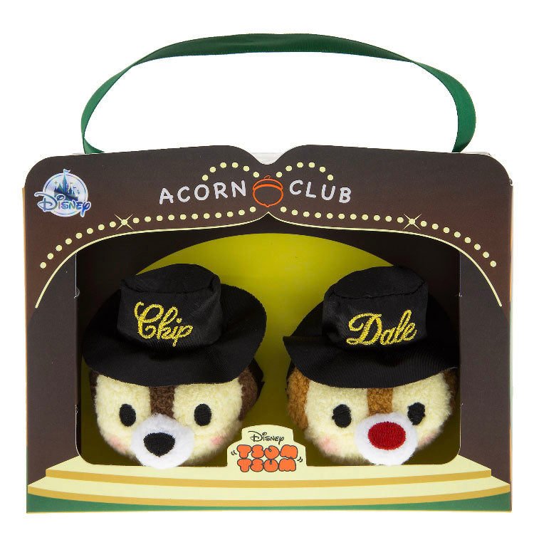  Disney Tsum Tsum Set - Chip And Dale 75th