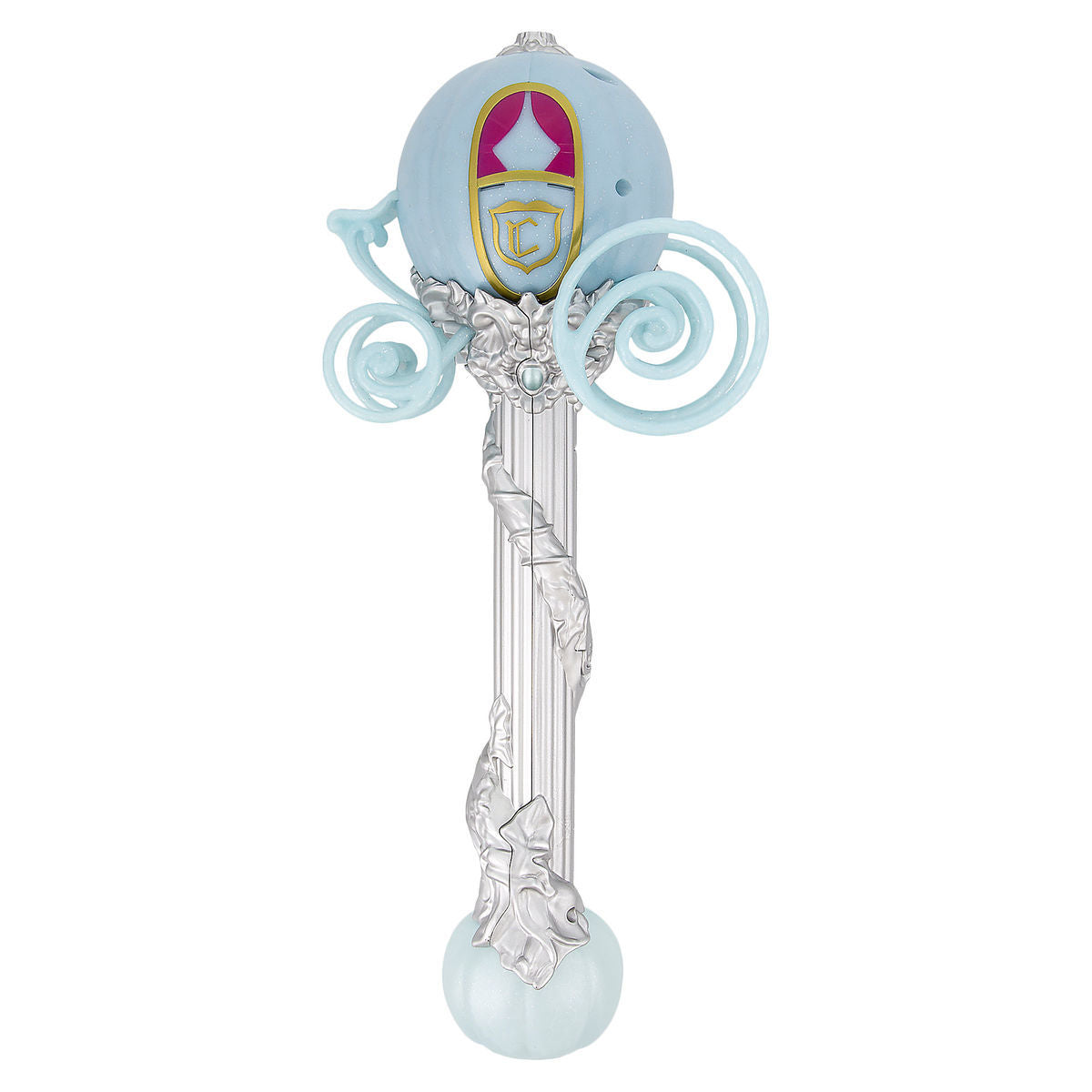  Disney Bubble Wand - Cinderella Coach Light-Up