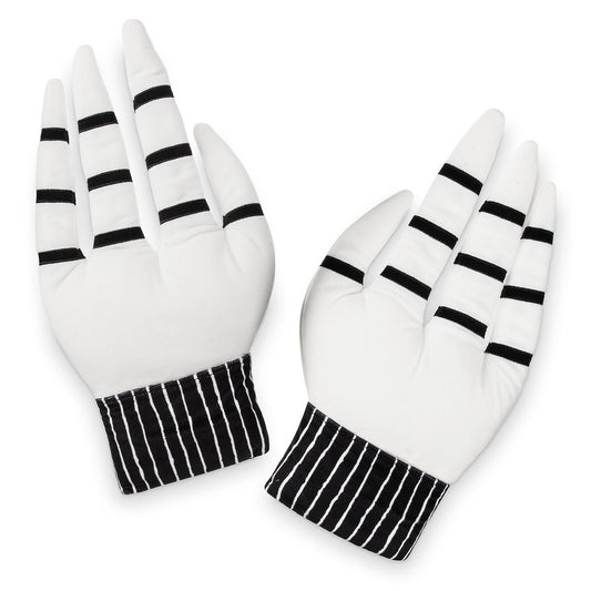  Disney Plush Mitts - Jack Skellington Padded Costume Mitts
