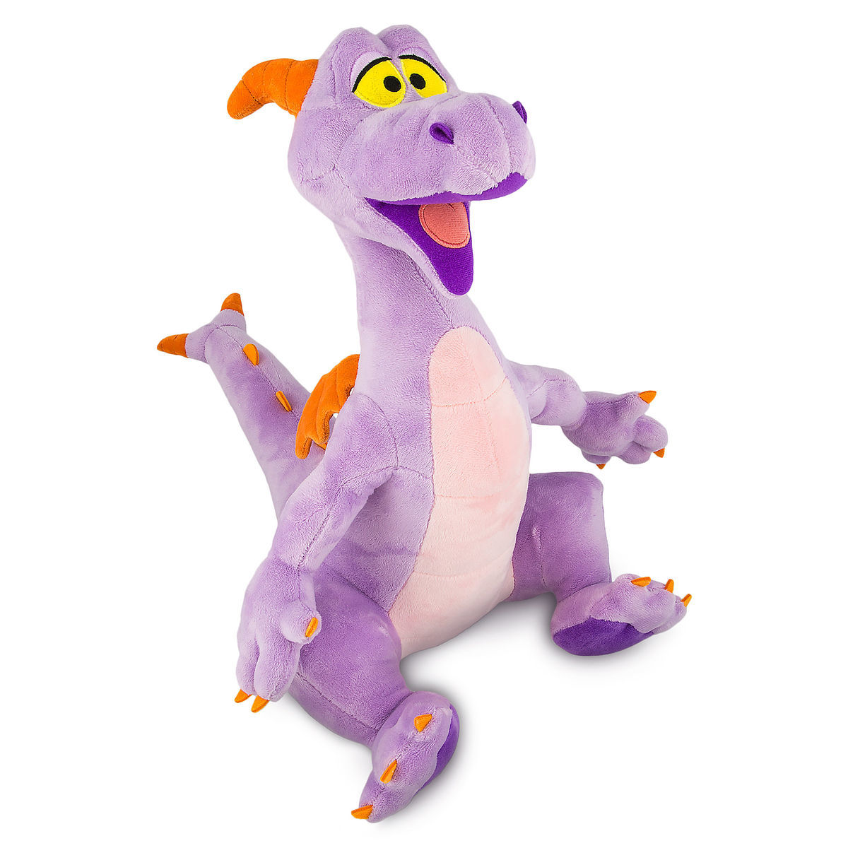  Disney Plush - Figment - Journey Into Your Imagination - 15"