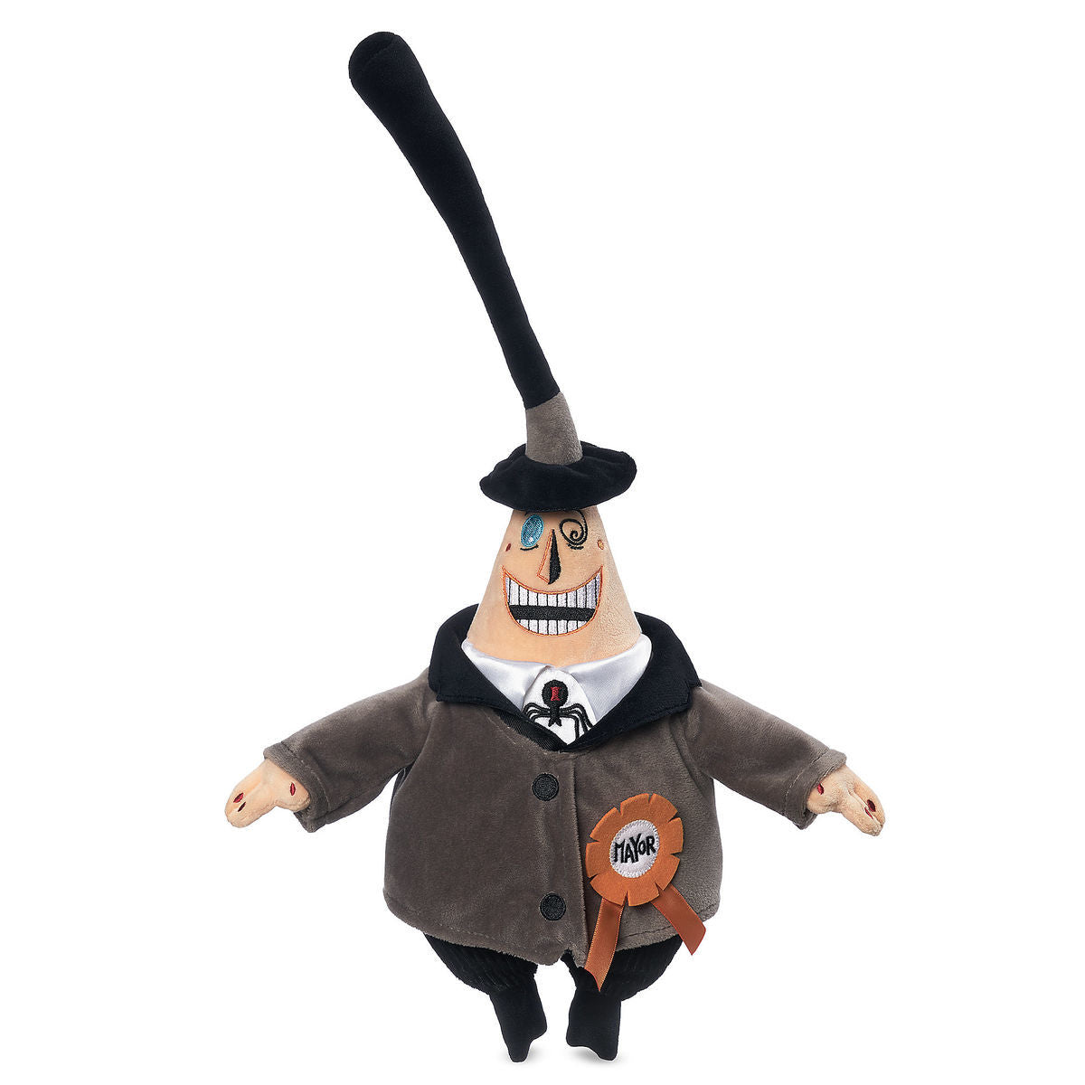  Disney Plush - Mayor - Nightmare Before Christmas
