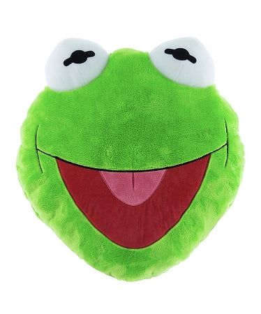  Disney Plush Pillow - Muppets - Kermit The Frog With Pajama Pouch