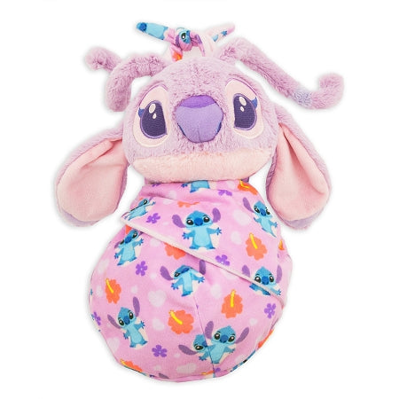  Disney Blanket Pouch Plush - Baby Angel - 10"