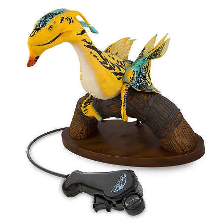  Disney Interactive Banshee Toy - Pandora - Yellow Green Variant