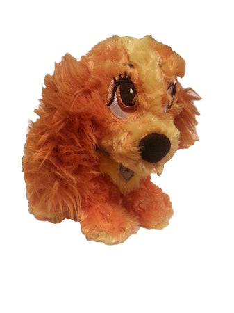  Disney Plush - Lady - Lady And The Tramp - 9"