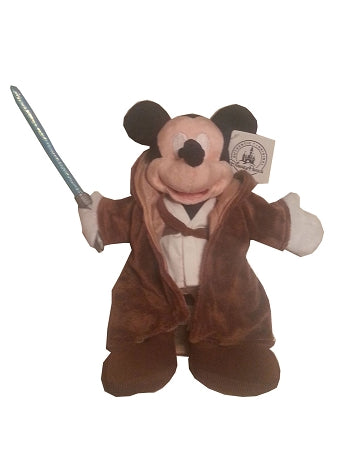  Disney Plush - Star Wars - Jedi Mickey Mouse - 12"