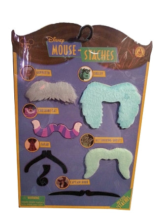  Disney Pretend Play - Disney Mouse-Staches - Set Of 6
