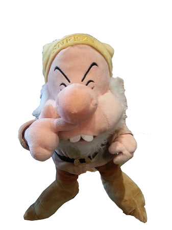  Disney Plush - Snow White And The Seven Dwarfs - Sneezy - 12"