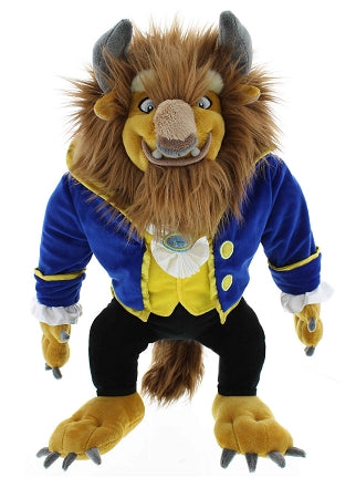  Disney Plush - Beauty And The Beast - Beast