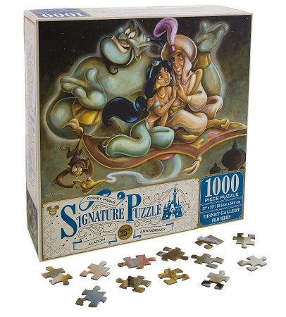  Disney Jigsaw Puzzle - Aladdin - Disney Parks