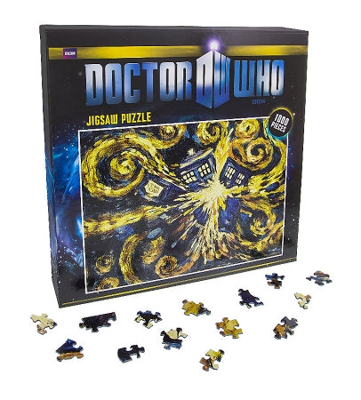  Disney Jigsaw Puzzle - Doctor Who - Disney Parks