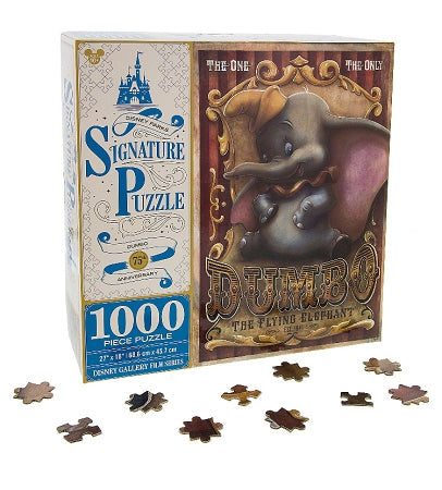  Disney Jigsaw Puzzle - Dumbo The Flying Elephant - Disney Parks