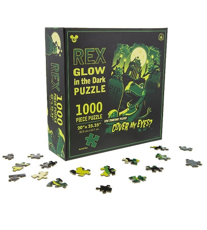  Disney Jigsaw Puzzle - Rex - Glow In The Dark