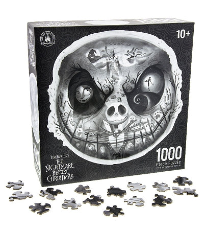  Disney Jigsaw Puzzle - Jack Skellington - Disney Parks
