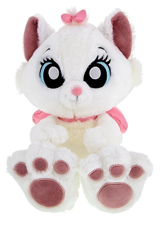  Disney Plush - Big Feet Marie - 10"
