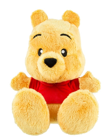  Disney Plush - Big Feet Winnie The Pooh - 10"