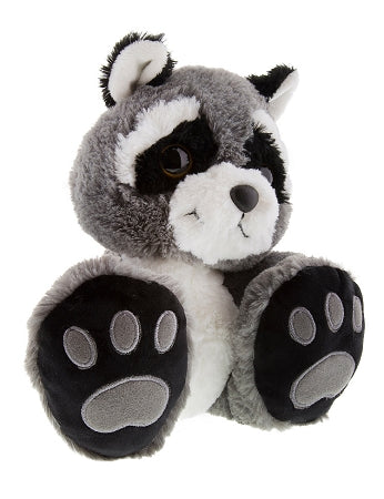  Disney Plush - Big Feet Raccoon - 10"