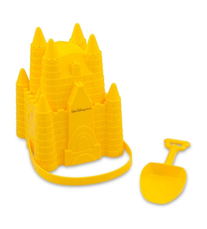  Disney Sand Toy - Castle Pail And Shovel